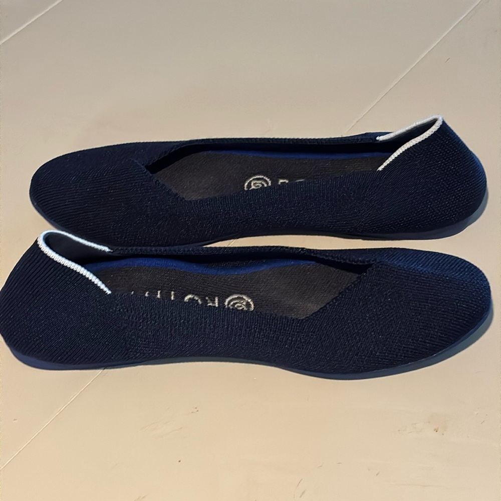 Rothy’s navy flats